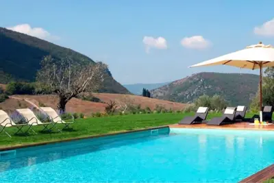 Image de Splendid luxury villa inside a large estate. Heated private pool