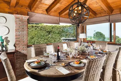 Image de Luxurious villa on the Etna slopes, with private pool and fitness area