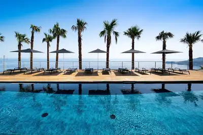 Image de Dream Villa with heated pool and magnificent view on the Taormina Bay