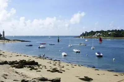 Image de Maison de vacances moderne au calme à Bénodet