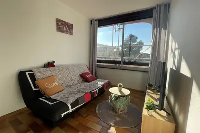 Image de Charmant 2p avec loggia fermée, proche plage à St-Cyprien Plage