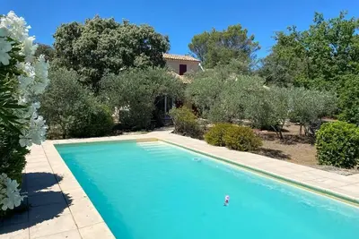 Image de Magnifique Villa au calme avec Piscine