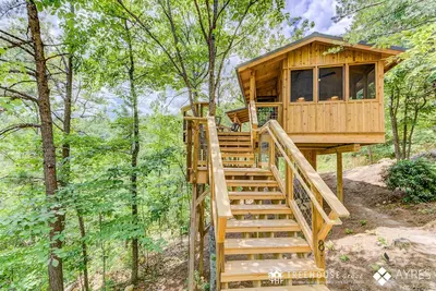 Image de The Cottonwood Treehouse