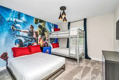 Image de Last Minute Disney Getaway! Private Pool & Themed Bedrooms. Book Now! #39378