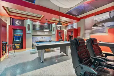 Image de Last Minute Disney! Private Pool, Hot Tub, Game Room & Themed Bedrooms. Book Now! #39344