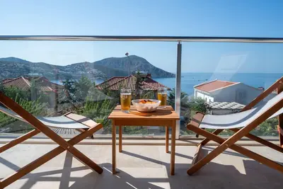 Image de Villa Sole Tlos – Luxury villa with Heated & Cooled Pool, 3-Min Walk to Old Town