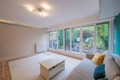 Image de Cosy appartement avec jardin aux Buttes Chaumont