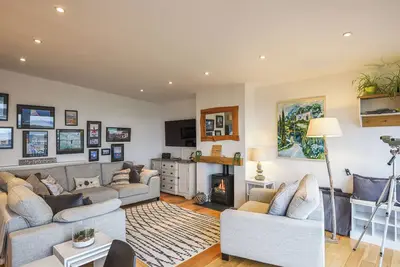 Image de 2 chambres à coucher à Aberdyfi