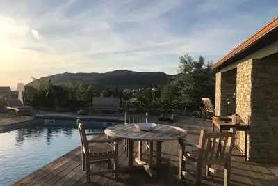 Image de Bellu Querciu - Magnifique maison 12p - Piscine