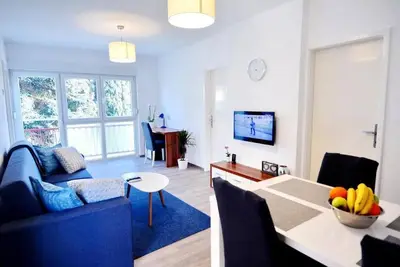 Image de Cosy apartment w/sea view - 5 min from the beach!