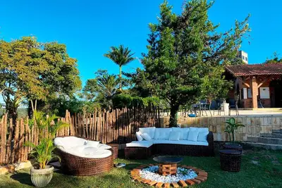 Image de Casa de campo c vista para montanhas em ChĂŁ Grande