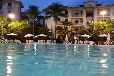 Image de Wembley Tennis Ubatuba 04 bedrooms pool view Near Toninhas beach