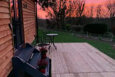 Image de Hutte-Prestige-Salle de bain privée séparée-Vue sur la campagne