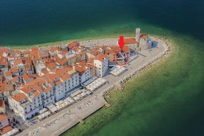 Image de Best sea view terrace in Piran