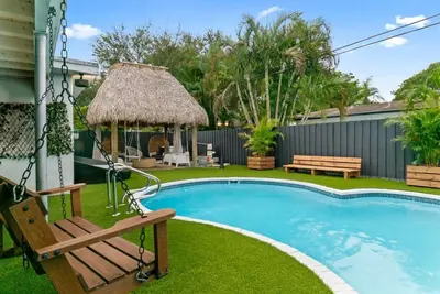 Image de Casa Mayaimi | Tiki Hut | Pool| 10 min to Beach