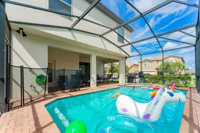 Image de Family Paradise Villa • Bbq • Pool • Close to Disney