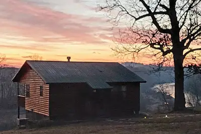 Image de River Front Eagle Cabin Retreat on the Kings River