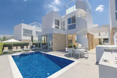 Image de Villa Bailly, Brand New, Elegant 3bdr Protaras Villa with Private Pool