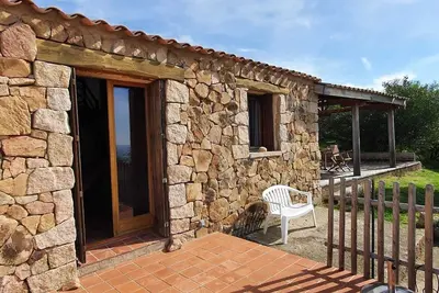 Sagone Maison style bergerie vue mer 180°
