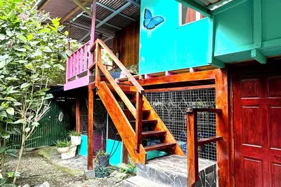 Image de Hidden Jungle Beach House, a Unique Guesthouse in Puerto Viejo de Talamanca!