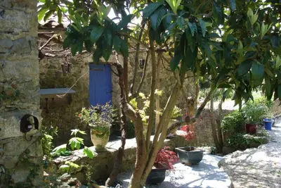 Image de Authentique Mas cevenol, \n14 pers 7chambres parc arboré, aux portes d' Anduze