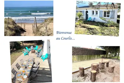 Image de Le Courlis - Maison de charme, Plage à 200m - 4 ch, 2 sdb