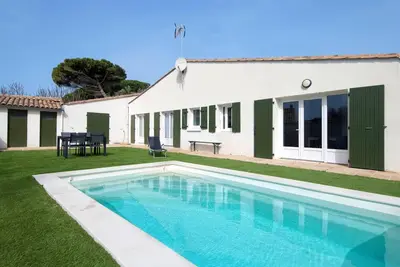 Image de Ecume charmante maison avec piscine privée