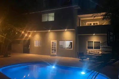 Image de beautiful house whit a nice jungle view and perfect apace to connect with nature