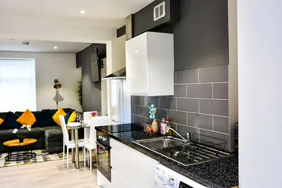Image de Lovely one bedroom flat with free parking town center