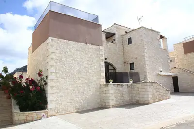 Image de Luxury Crete Villa | Villa Cretan Beachfront | 5 Bedroom | Sea View | Chersonissos