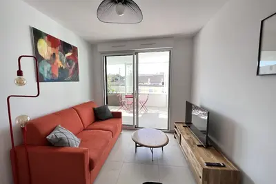 T2 centre historique avec terrasse et garage ★★★★★