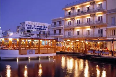 Image de Aristea is homely and quiet Hotel at the centre of Elounda village.