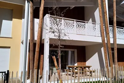 Image de Appt neuf Rdc, Wifi, 4 pers. , plage à pied à 7 mm