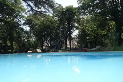 Gîte de luxe avec piscine