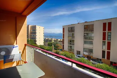 Image de Appartement 3 pièces avec clim et parking - 4 pers