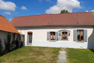 Image de Family house in the countryside, 4/6/10persMi Baie de Somme and Amiens path. 3⭐