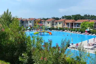 Image de Appartement de vacances avec piscine extérieure