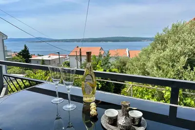 Image de Appartement de vacances avec balcon et climatisation