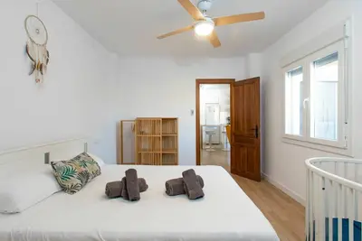 Image de Agréable appartement pour 6 personnes avec Wifi, climatisation, Tv et terrasse