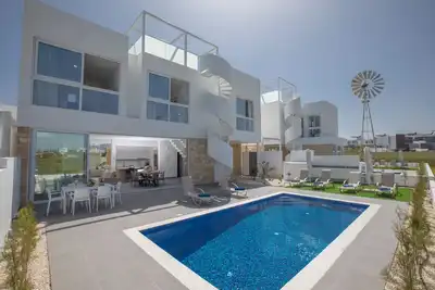 Image de Villa Bonnie, Exquisite and New 3bdr Protaras Villa with Private Pool