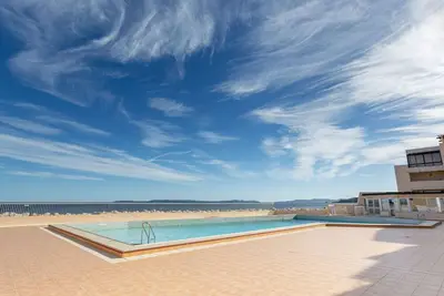 Image de Joli appartement pour 4 personnes avec piscine, Wifi, climatisation, Tv et terrasse