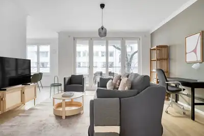 Image de Sunny Charlottenburg 2br in quiet area near Kurfürstendamm, by Blueground
