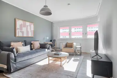 Image de Chic Mitte 2br close to Potsdamer Platz & Nollendorfplatz, by Blueground