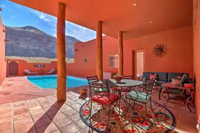 Image de Private Pool-King bed-3 acres- Billiards-Rv Parking-Mountain Views-Near Zion