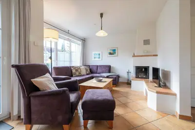 Image de Maison de vacances 'Mine Heimat 8' près de la mer avec jardin et Wi-Fi