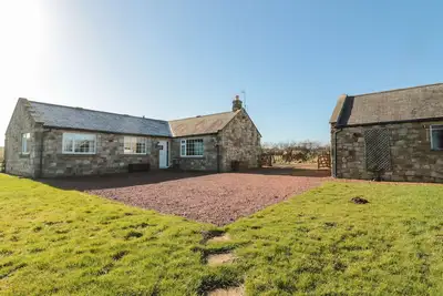 Image de Thistleyhaugh Cottage, family friendly in Longframlington