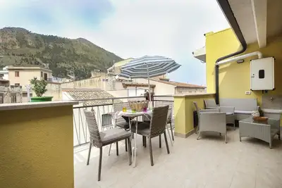 Image de Appartement \"Rosy 1\" avec vue sur la mer, terrasse et climatisation