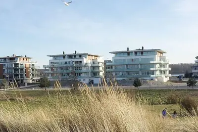 Image de \"Dünenpark Heiligenhafen\", Haus \"Dünengras\", Wohnung 11 \"Dünenlounge\"