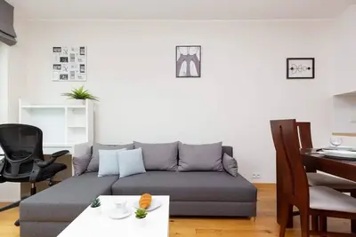 Image de Międzyborska 10b | Bright Apartment | Balcony