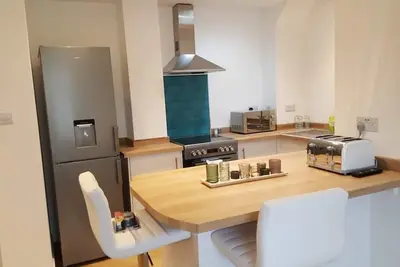 Image de Fabulous Sidmouth apartment with sea peeps